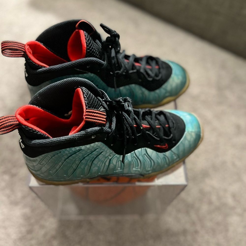 Air Foamposite Pro PRM @ Gone Fishing”